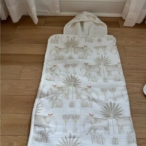 Elephant Hooded Baby Blanket